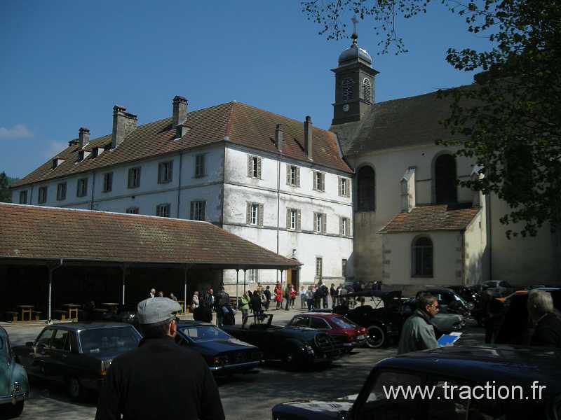 2011_CVAAM_35ans_2_Monastere (2).JPG - 35 Ans du CVAAM, sortie dans le Doubs et le Jura, du 26 Avril au 1er Mai 2011, le Monastère du Val de la Consolation